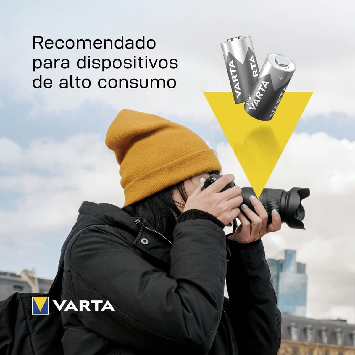 Varta CR123A Pila de litio, 3 V, blíster de 2 unidades — view 6