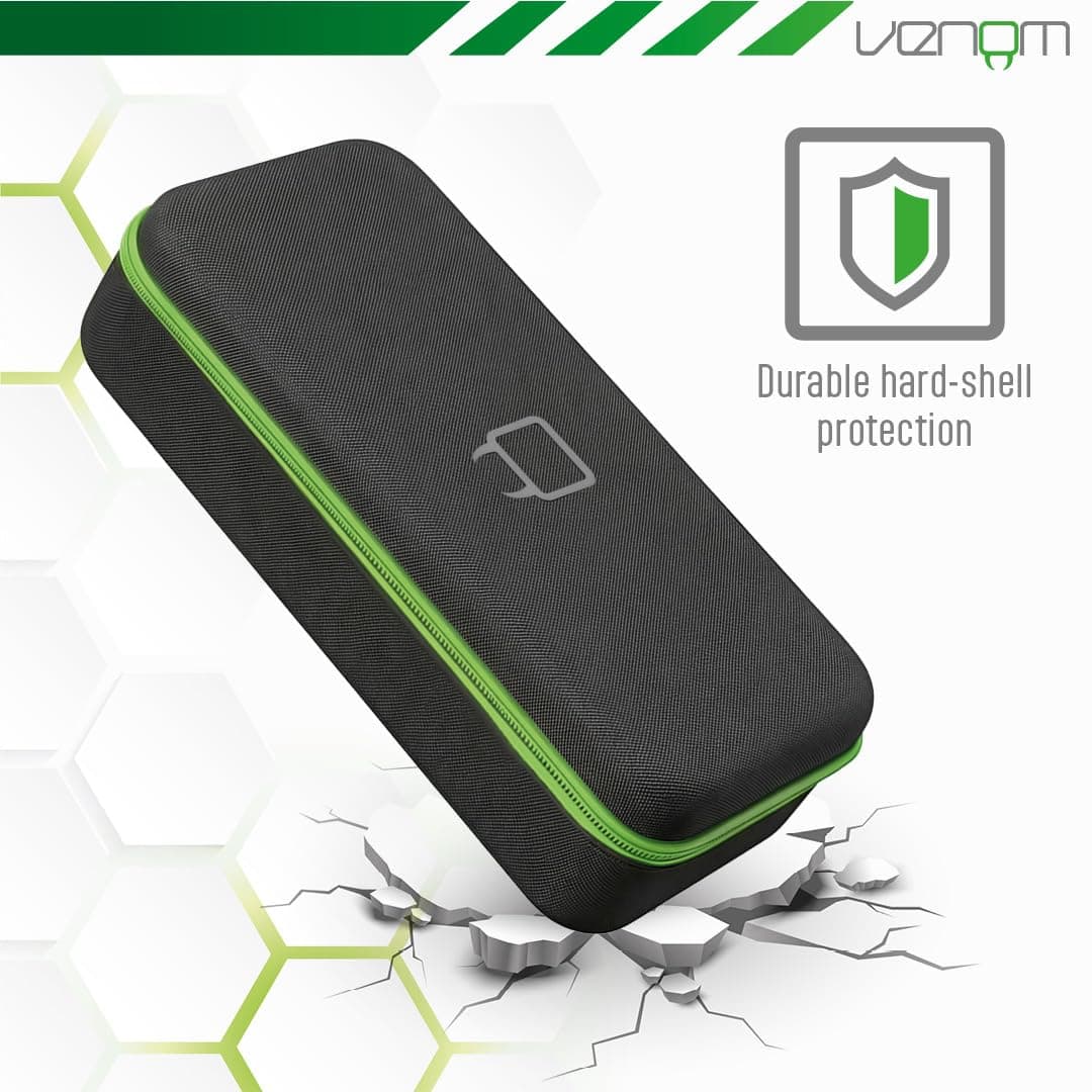 Venom Power Case for ASUS ROG Xbox Ally & Xbox Ally X with 20,000mAh Power Bank | Hard Shell Carry Case with Kickstand and Accessory Storage — view 5