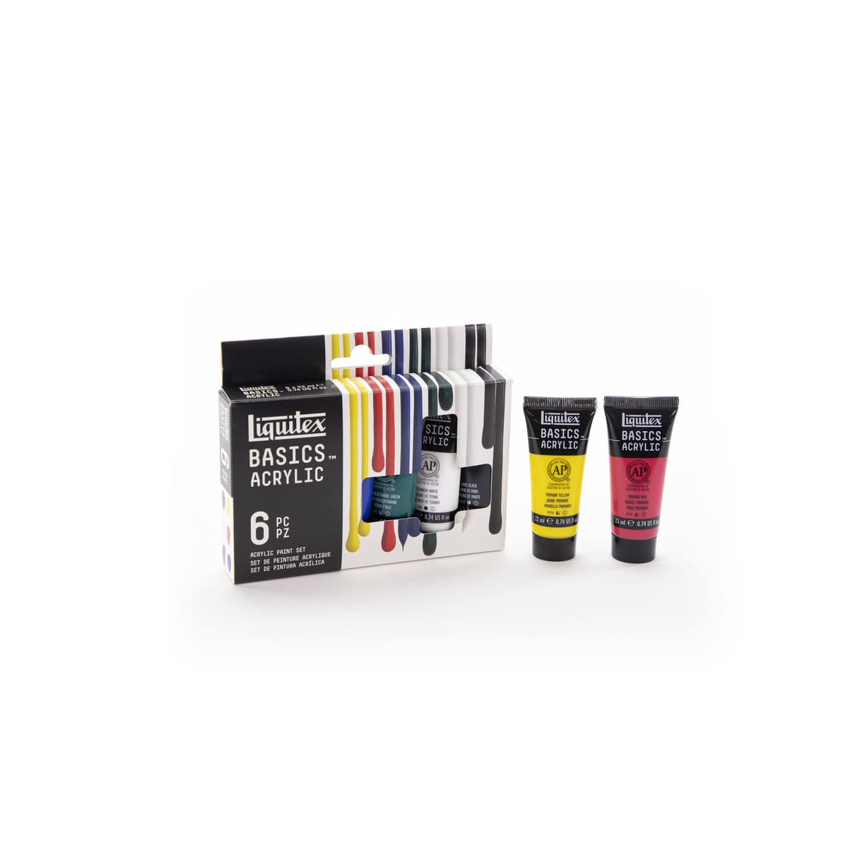 LIQUITEX Basics Acrylic Paint, Mars Black, 118 ml Tube — view 161