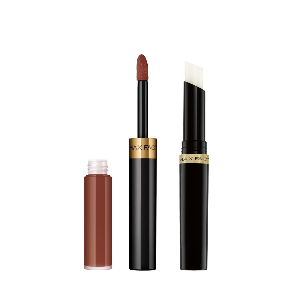 Max Factor LipFinity Lip Colour Lipstick Pintalabios, Tono 15 Ethereal - Paso 1: 2.3ml Paso 2: 1.9g — view 8