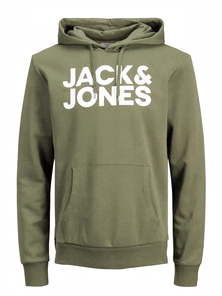 JACK & JONES Hoodie Logo Hoodie — view 62