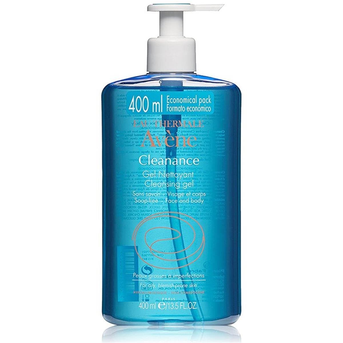 Avène Gel limpiador de limpieza 200ml — view 4