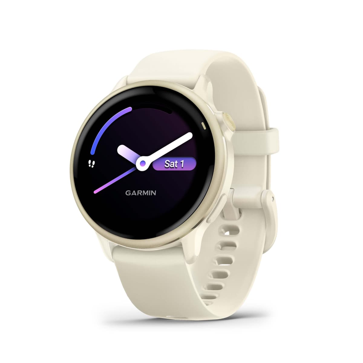Garmin vívoactive 6, Amazon Exclusive, 42mm GPS smartwatch, AMOLED touchscreen, all-day health monitoring,fitness features,advanced sleep coaching,Music, up to 11 days battery life, Pebble Grey — view 12