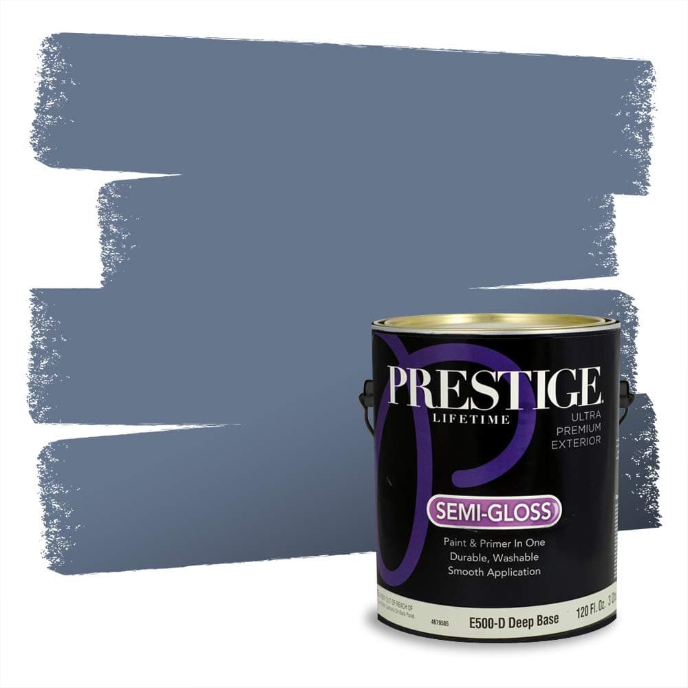PRESTIGE Paints Interior Paint and Primer In One, 1-Gallon, Semi-Gloss, Comparable Match of Valspar* Dewdrop* — view 883