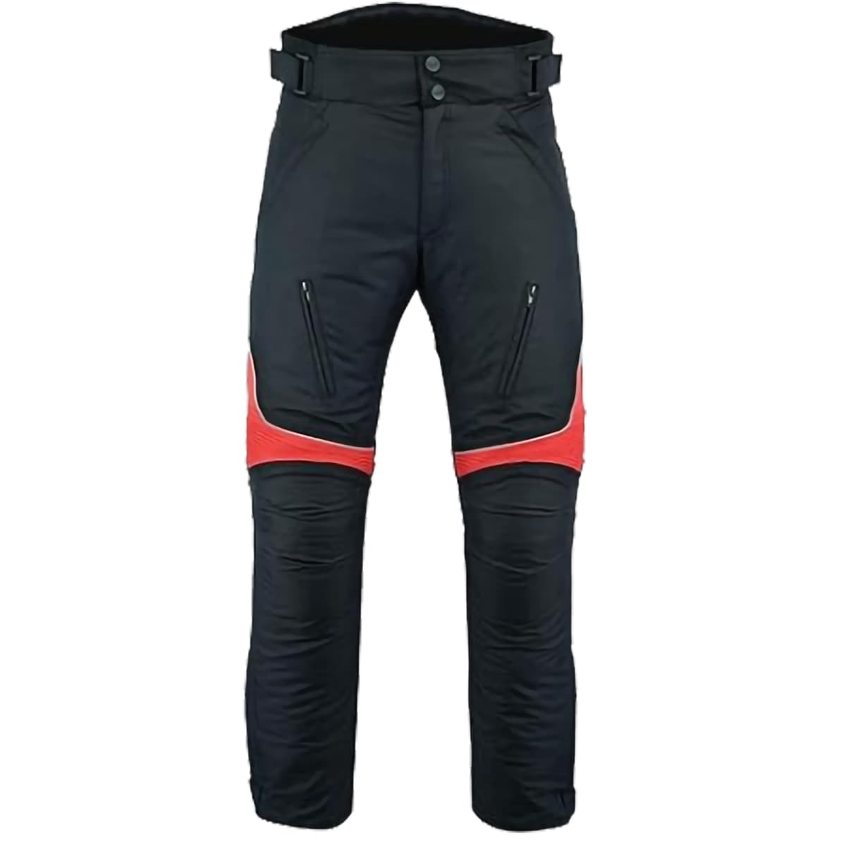 Sterling Sports®Men Textile Waterproof Motorbike Motorcycle Thermal Armoured Trousers Cargo Pant Black Cameo Grey Green — view 10