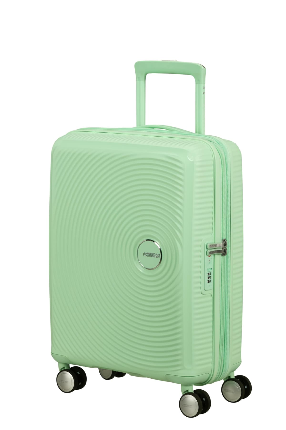 American Tourister Soundbox - Maleta Mediana Rígida, 67 cm - Trolley con 4 Ruedas, Cerradura TSA, Expandible y Ligera, 71.5/81L, (Grass Green) — view 55