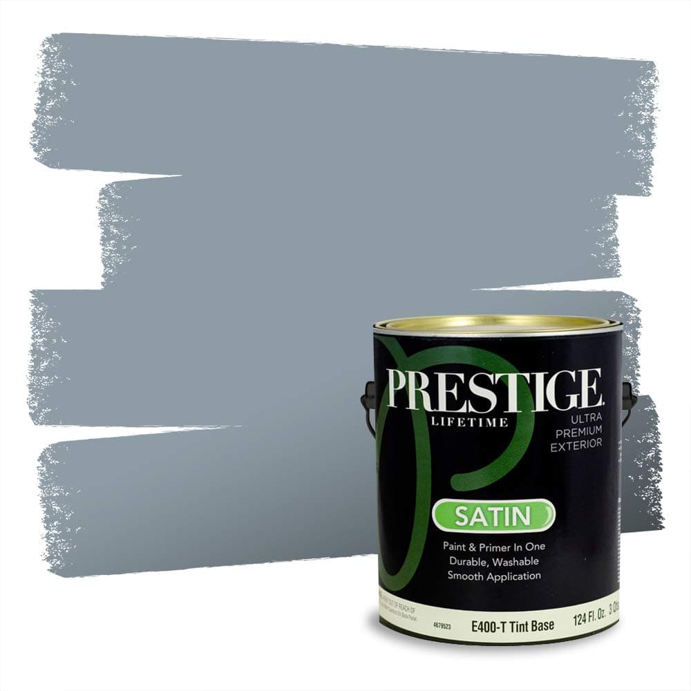 PRESTIGE Paints Interior Paint and Primer In One, 1-Gallon, Semi-Gloss, Comparable Match of Valspar* Dewdrop* — view 217