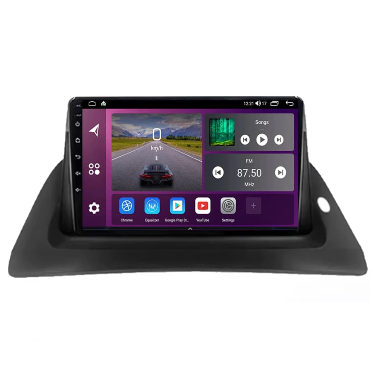 Android 16 Car Player Radio 9 Inch Touchscreen Multimedia for Renault Kangoo 2009-2018 Gps Navigation Bluetooth Support 4g Wifi, Mirror Link Backup Camera,M102