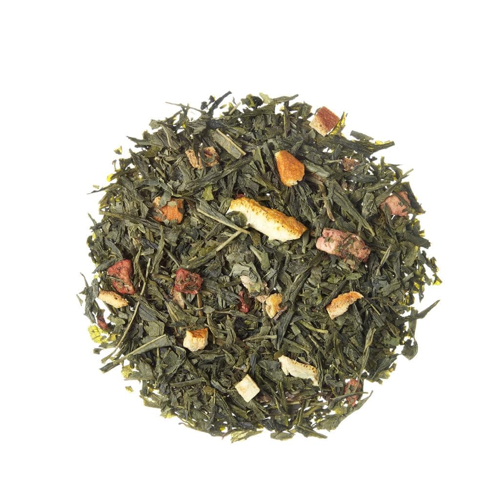 TEA SHOP - Magic Mango Green Tea 500g - 250 Cups - Bulk Format - Green Tea - Leaves - With Mango and Moringa - Antioxidant - Cold Tea - Perfect for Summer — view 28
