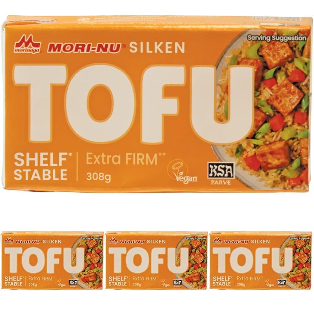 MORI-NU Tofu extra firme elaborado a partir de soja - 1 x 308 g — view 3