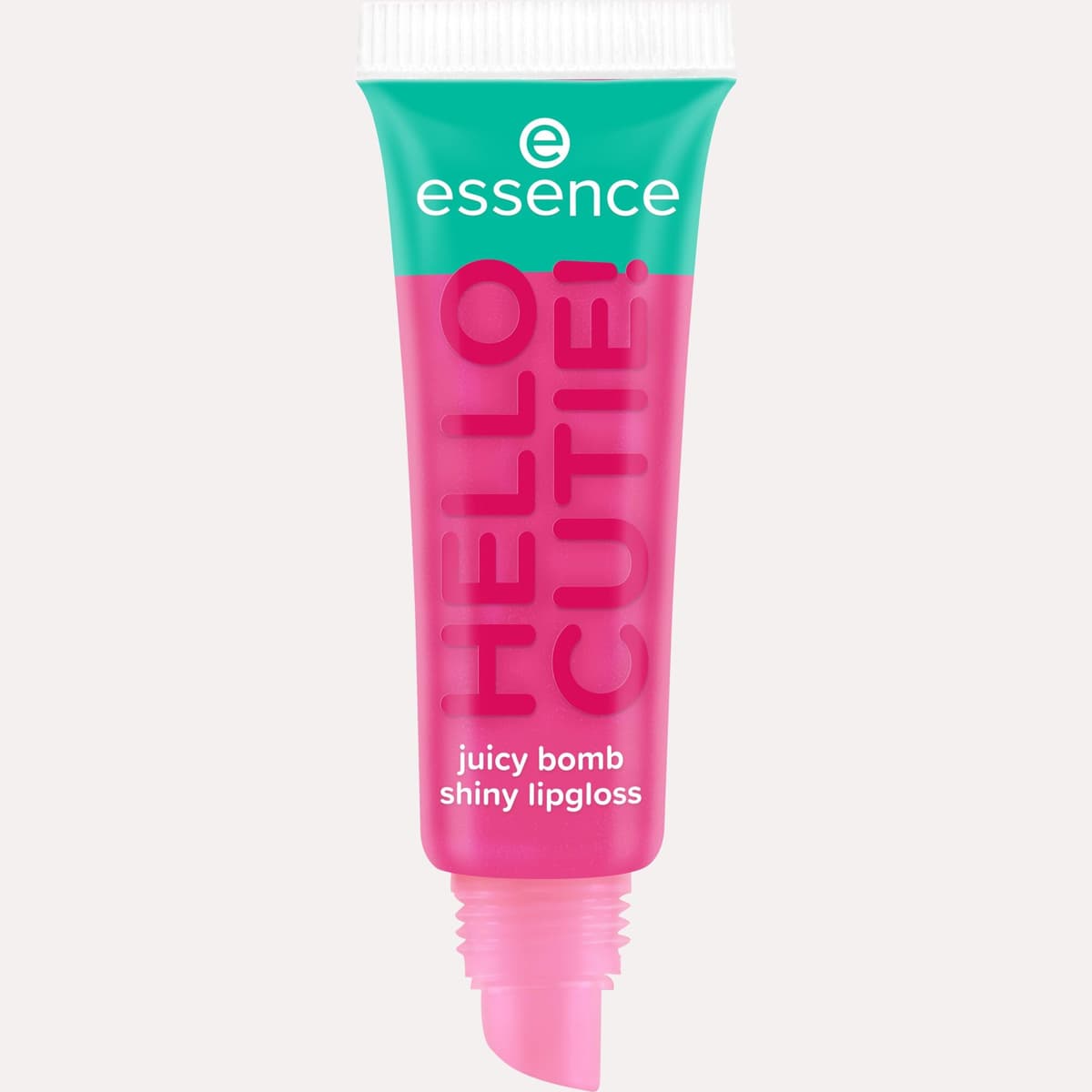 essence SAY IT WITH JUICY HELLO CUTIE! juicy bomb shiny lipgloss, instant result, shiny (10ml)