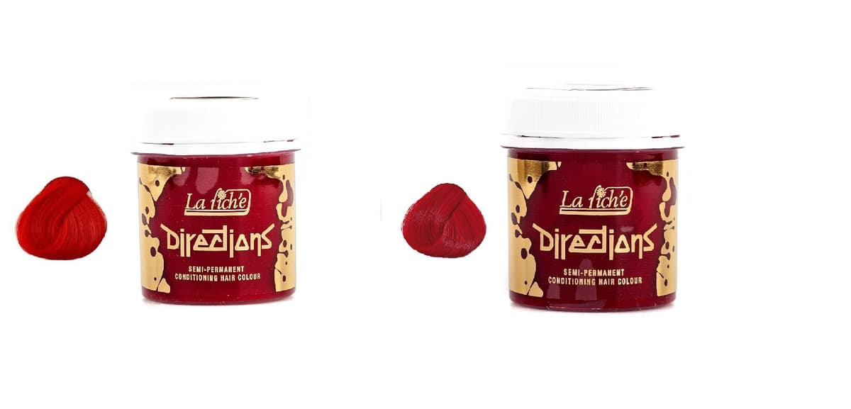 2x La Riche Directions Semi-Permanent Hair Color 100ml Tub - Violet — view 96