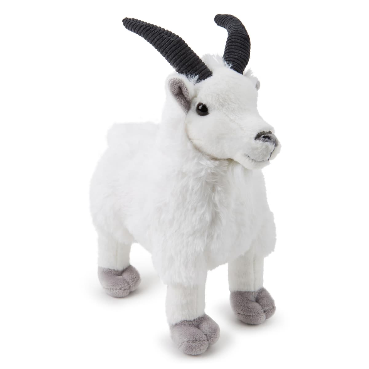 Zappi Co Goat Plush Toy (30cm) - Fun, Cuddly Farmyard Friend, Eco-Friendly, Perfect for Imaginative Play, 100% Recycled