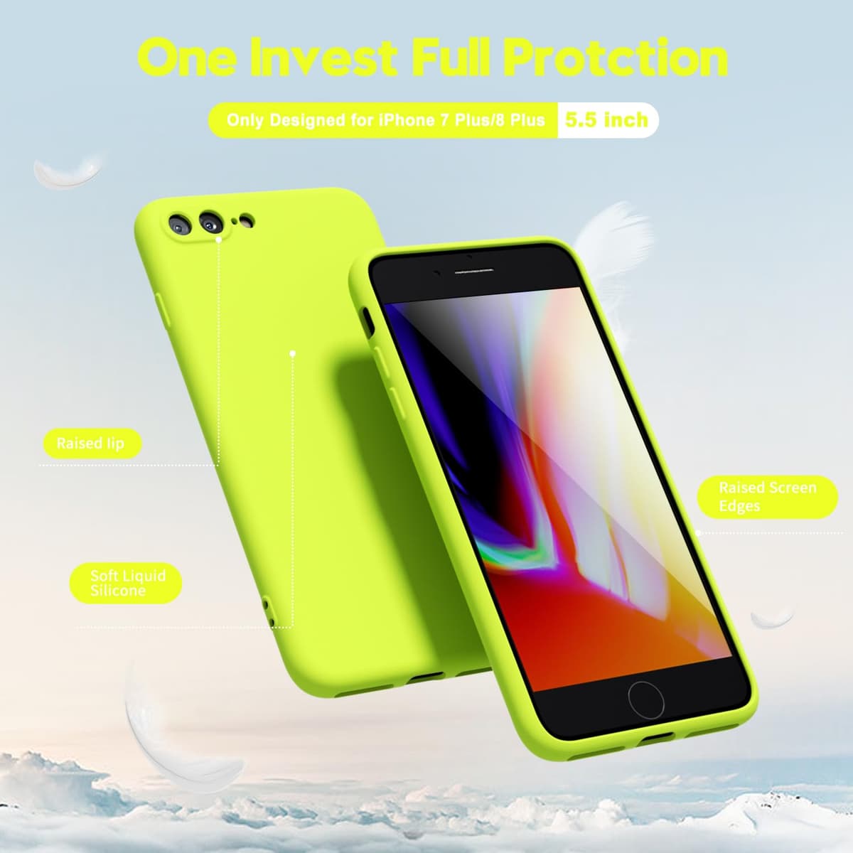 oakxco for iPhone 17 Pro Max Phone Case Liquid Silicone, Cute Thin Slim Grip Soft Rubber Gel for Women Men, Smooth Matte TPU Plain Solid Color Girly Simple Case with Camera Cover, Light Pink — view 685