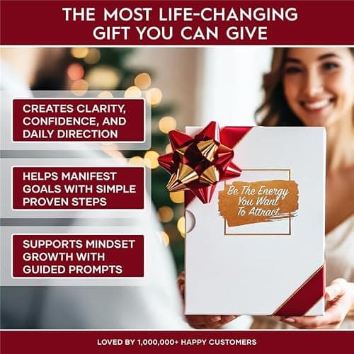 2027 Planner Weekly and Monthly & Manifestation Journal for Women — view 2