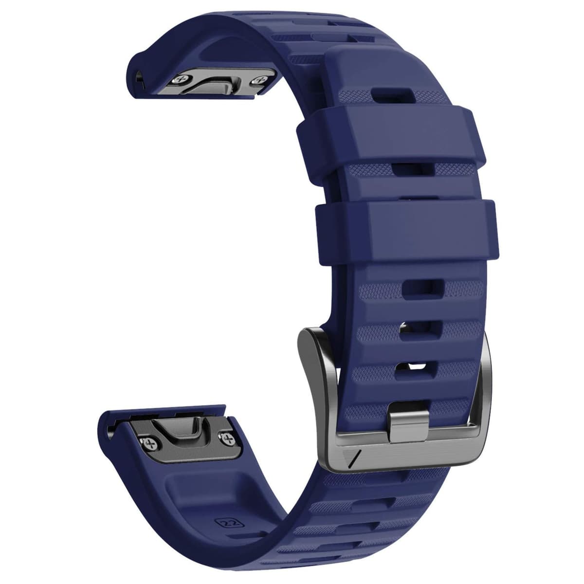 NotoCity Corrra para Garmin Fenix 7/6/5/6 Pro/7 Pro/5 Plus, Quickfit 22mm Correa para Garmin Fenix 8/8 pro 47mm, Forerunner 965/955/935, Nylon Correas para Epix Gen 2, Quatix 7(Negro+Verde militar) — view 13