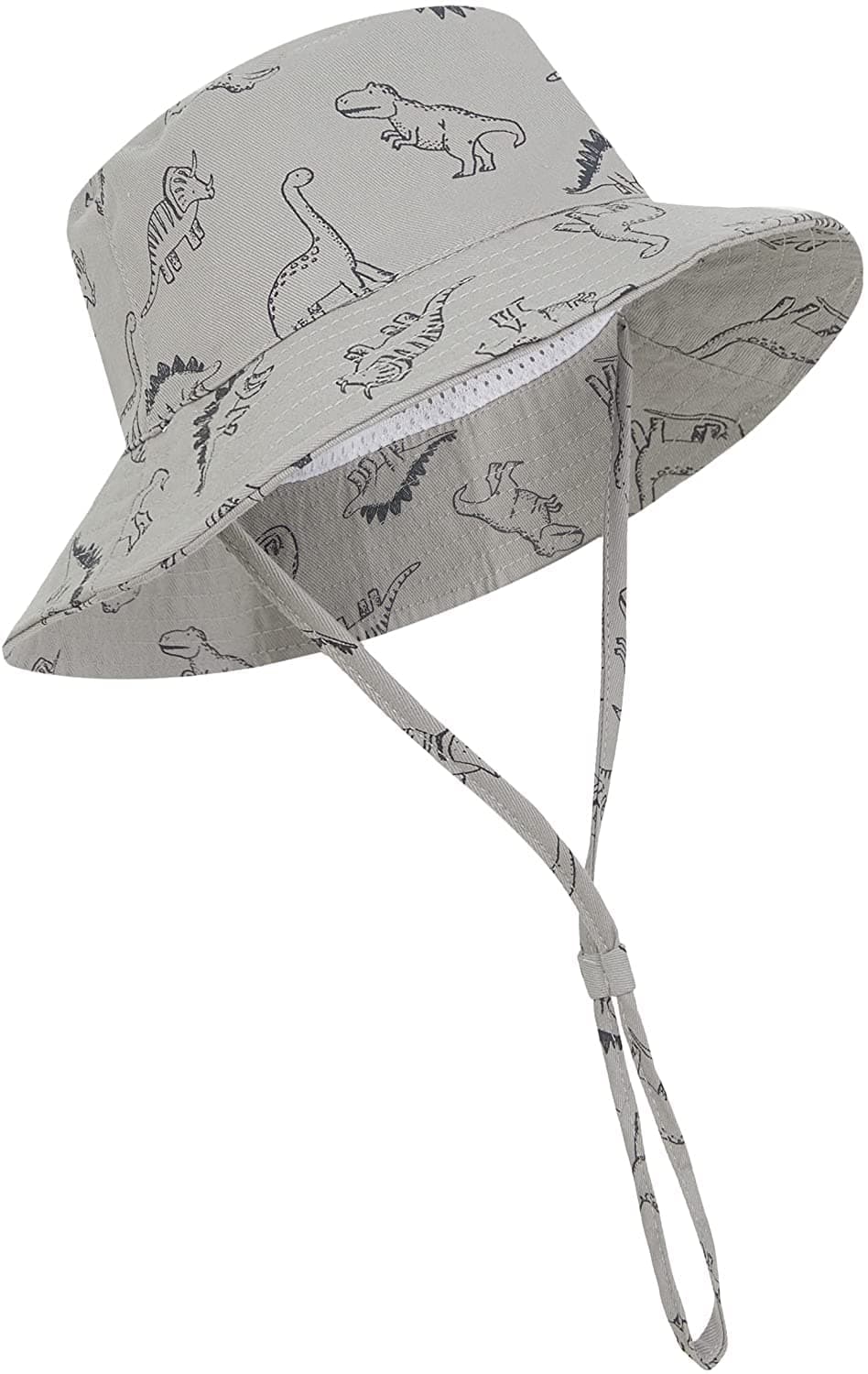 DRESHOW Unisexo Bebé Niña Niño Sombrero de Sol Verano Algodón Ajustable Pescador Gorra Protección de Sol Anti UV Para Exteriores/Natación/Playa/Piscina UPF 50+ — view 13