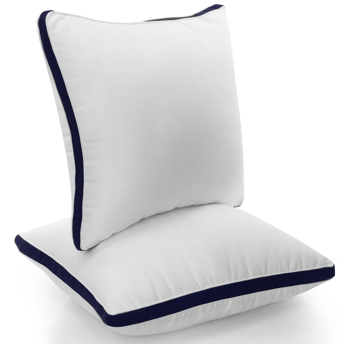 Utopia Bedding Almohadas (2 Unidades), 40 x 70 cm Tela de Microfibra con Relleno de poliéster 3D, Transpirable y Suave (Azul Marino) — view 11