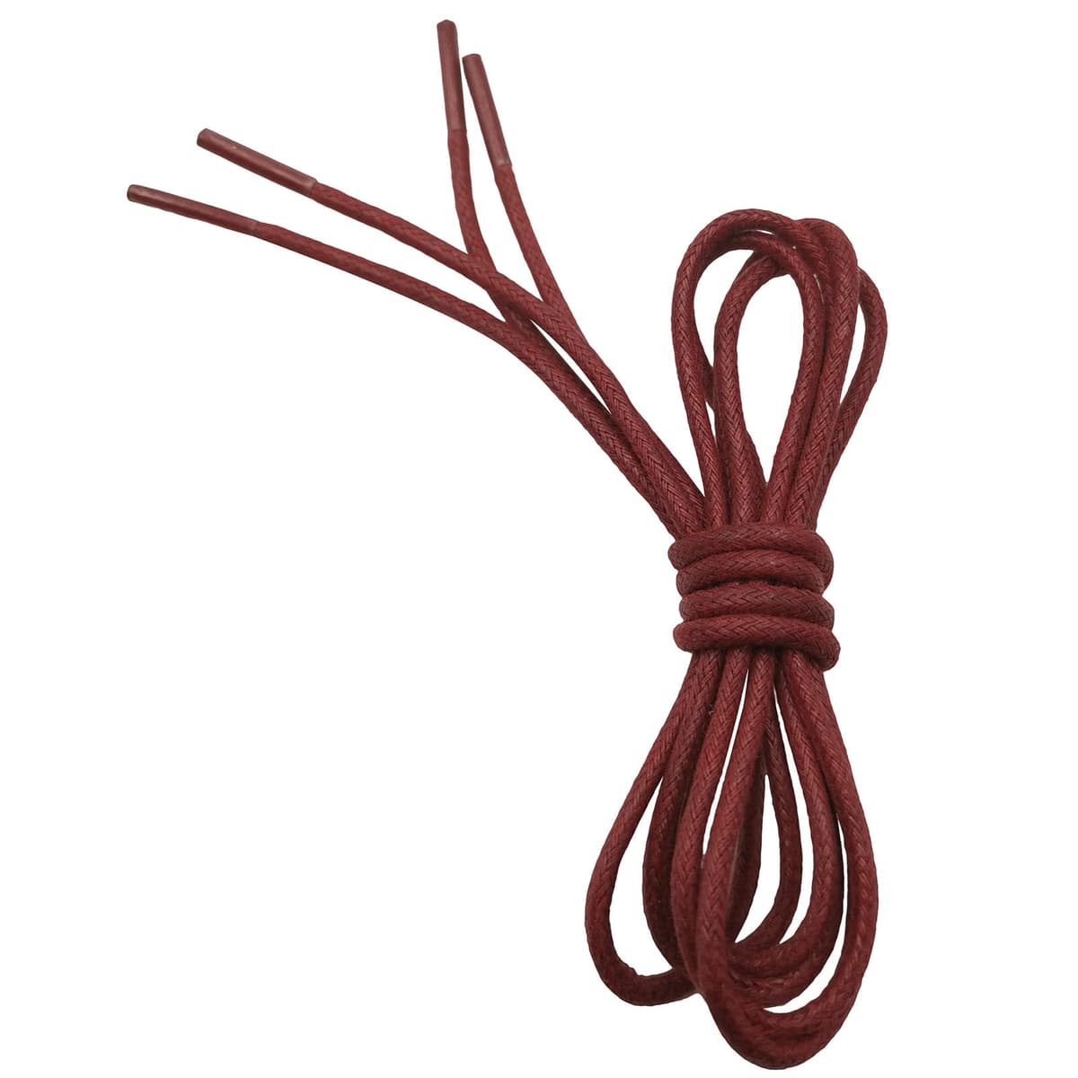 VSUDO Waxed Round Formal Dress Shoe Laces, Diameter 2.5mm Thin Oxford Shoelaces for Brogues Derby or Blucher Shoes, Replacement Shoestrings for Oxford Ankle Boots or Desert Boots — view 14
