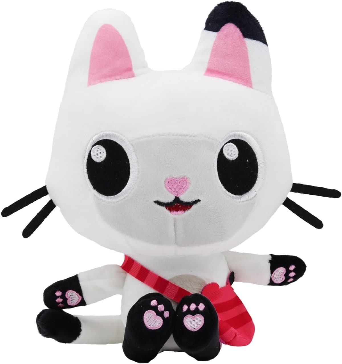 Gabby - Peluche de gato de peluche de Gabby (25 cm, figuras de peluche de Gabbys