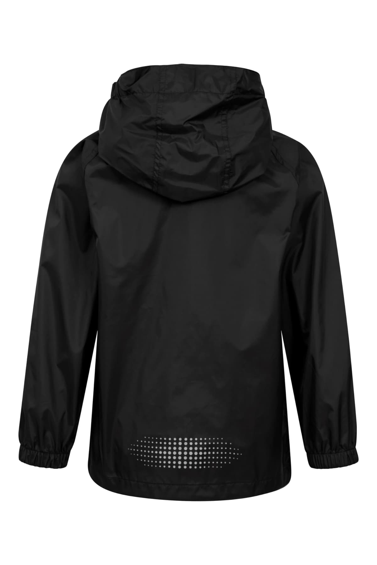 Mountain Warehouse Pakka Kids Waterproof Jacket - Wind Resistant, Lightweight,Breathable Rain Coat for Girls & Boys, Packaway Bag - For Rain, Spring Summer — view 6