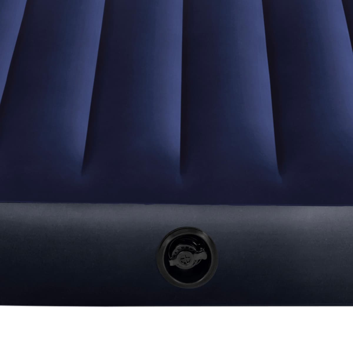 Intex Colchón hinchable Dura-Beam, Cama de aire inflable para camping Color Azul, acampada — view 3