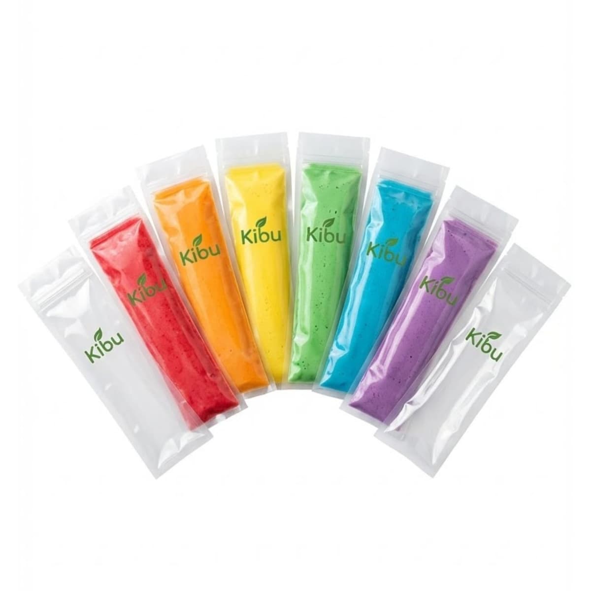 Kibbu. 150 Pack Bolsas de Helado Flash para Hacer Palitos de Hielo y Postres Congelados Plástico Duradero Bolsas Flash de Verano Refrigerantes para Almacenamiento de Helado