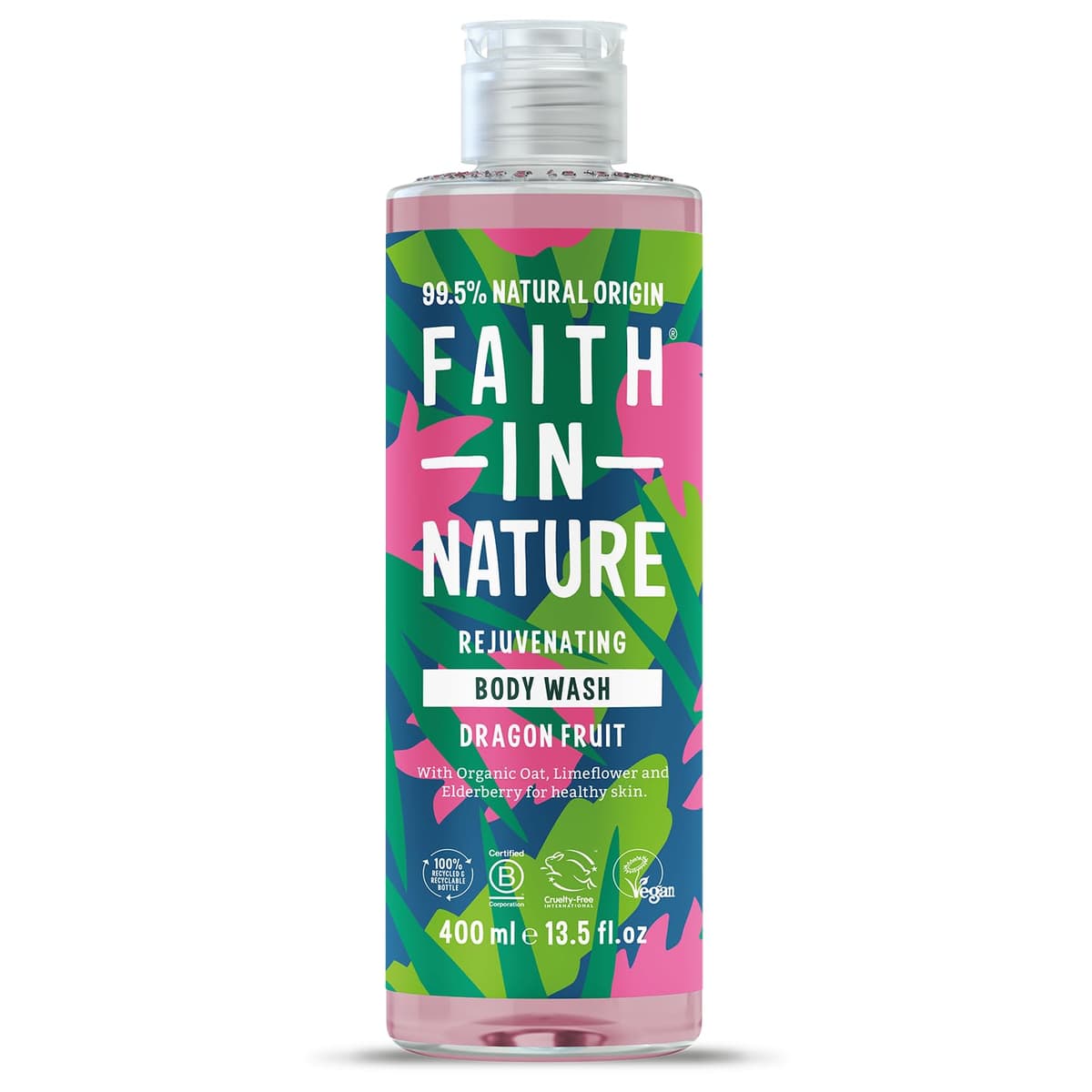 Faith In Nature Natural Aloe Vera Body Wash, Soothing Shower Gel, Vegan and Cruelty Free, No SLS or Parabens, 400 ml — view 11
