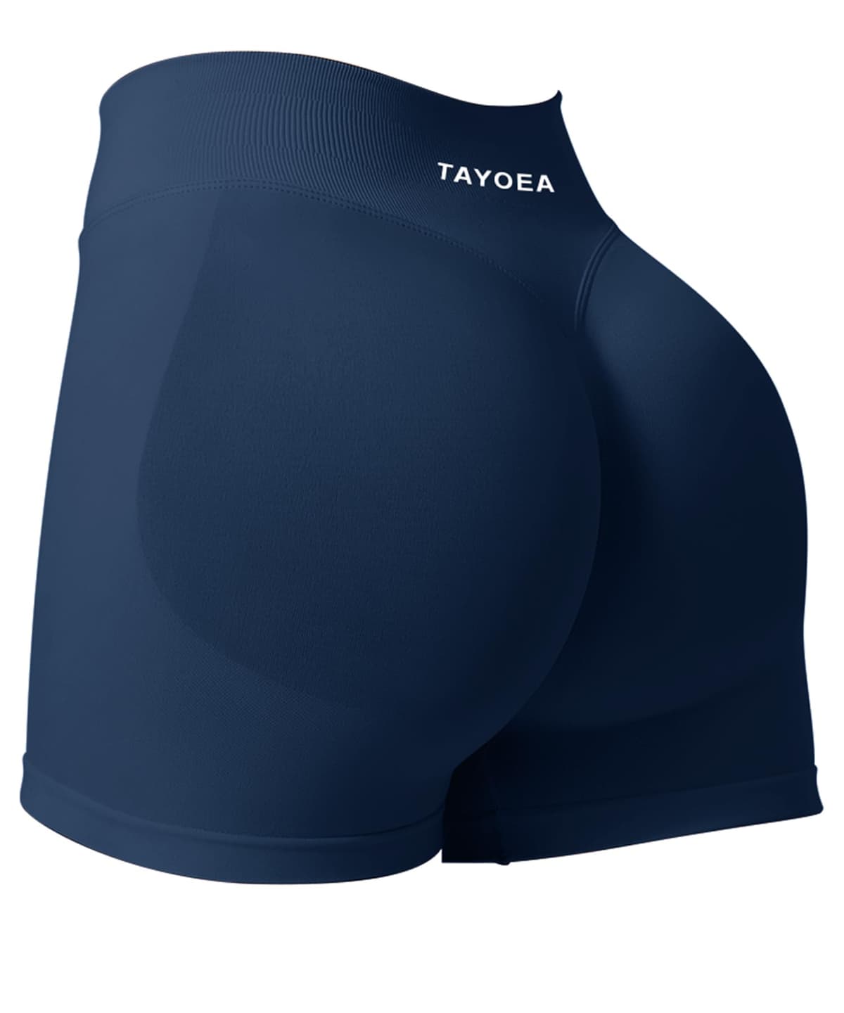 TAYOEA Pantalones Cortos Ciclismo Deportivos para Mujer Mallas Correr Cintura Alta Gimnasio Fitness Yoga Medias Push Up Booty Butt Scrunch Opaco Sin Costuras