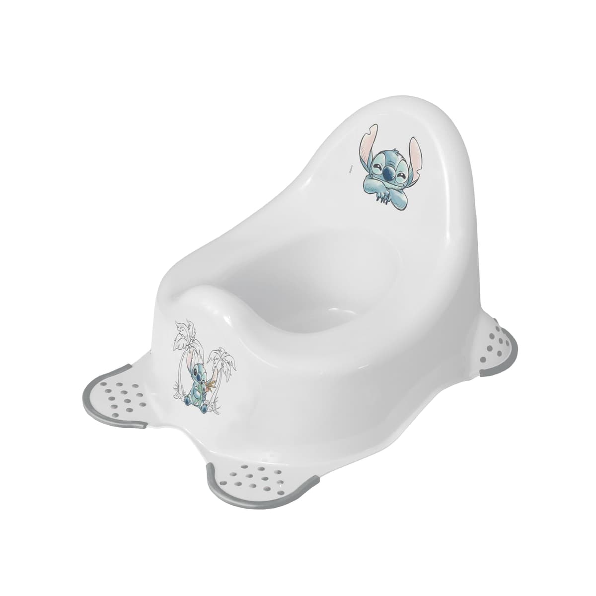 keeeper Peppa Pig Baby Potty, From 18 Months Up to 3 Years, Anti-Slip Rubber Feet, Adam, Grey — view 24