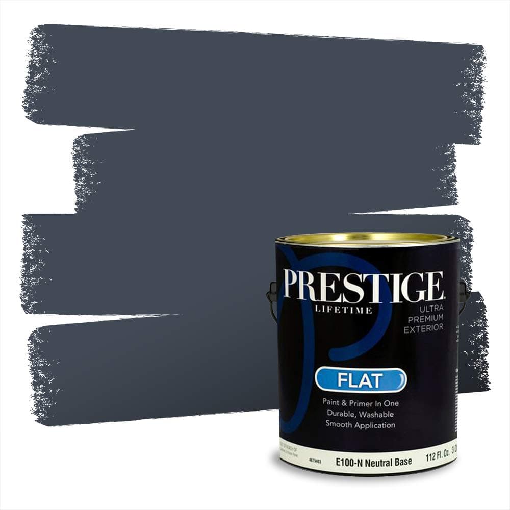 PRESTIGE Paints Interior Paint and Primer In One, 1-Gallon, Semi-Gloss, Comparable Match of Valspar* Dewdrop* — view 1321
