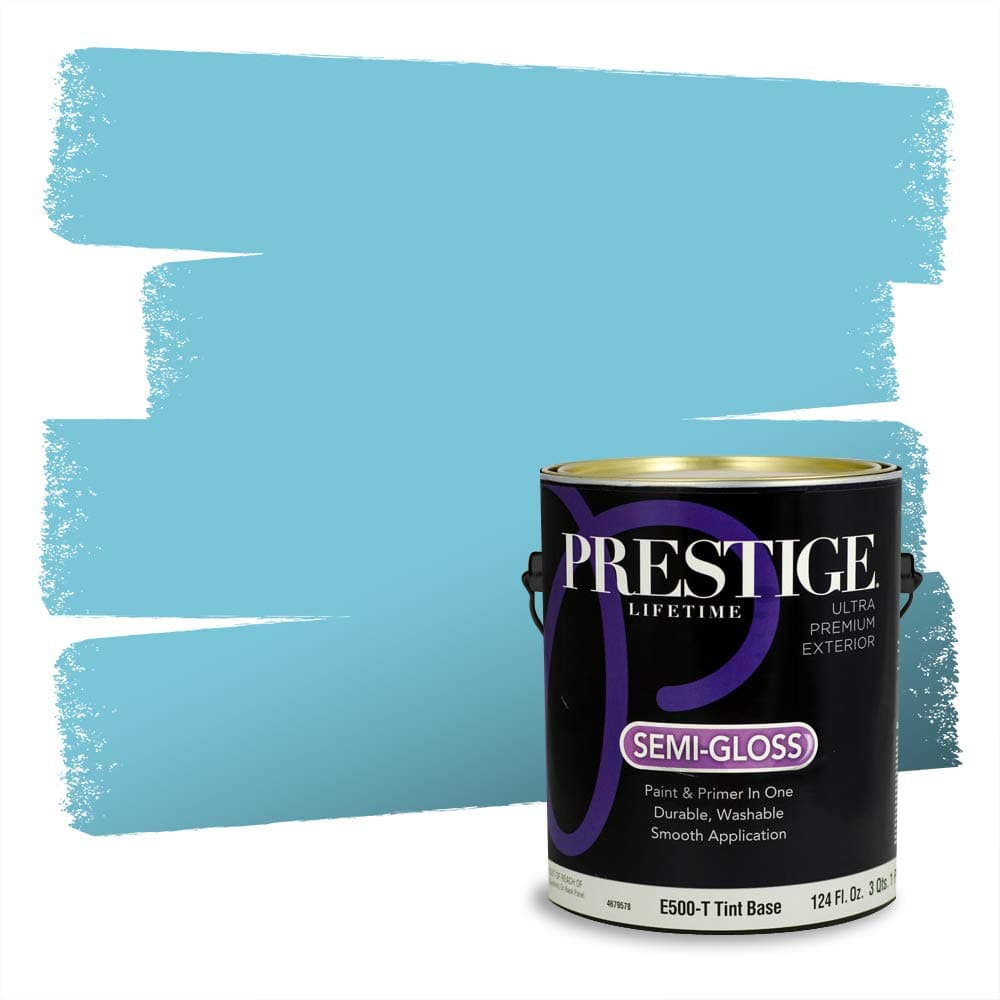PRESTIGE Paints Interior Paint and Primer In One, 1-Gallon, Semi-Gloss, Comparable Match of Valspar* Dewdrop* — view 1560