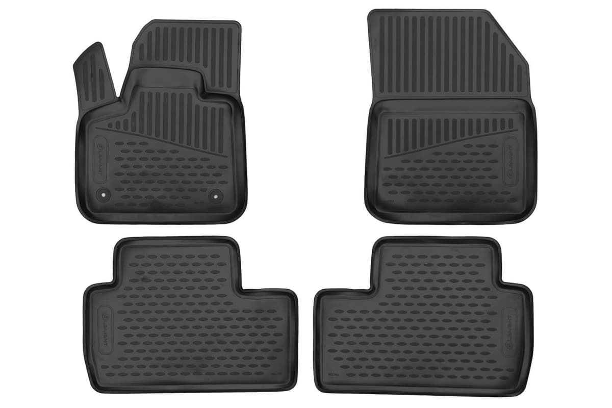 ELEMENT Alfombrillas para BMW X3 E83 2004-2010 | SUV | Alfombrillas Coche | 4 Piezas — view 148