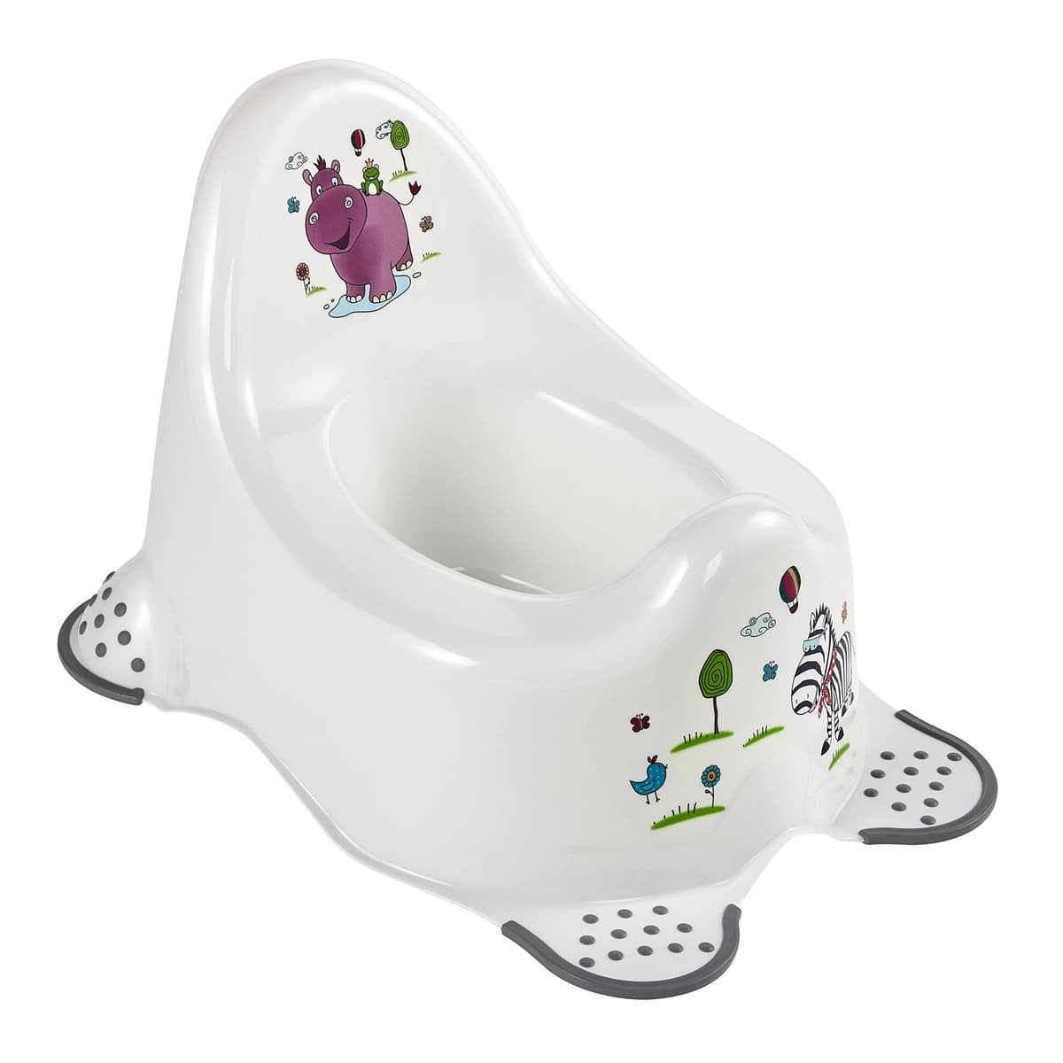 keeeper Peppa Pig Baby Potty, From 18 Months Up to 3 Years, Anti-Slip Rubber Feet, Adam, Grey — view 17