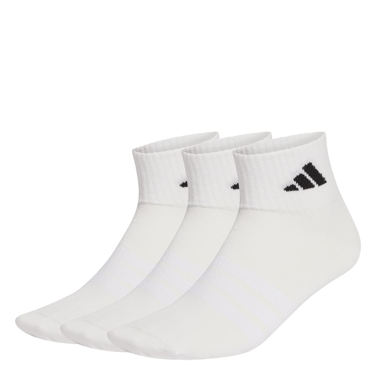 adidas Unisex CALCETINES TOBILLEROS THIN&LIGHT SPORTSWEAR (3 PARES) — view 5