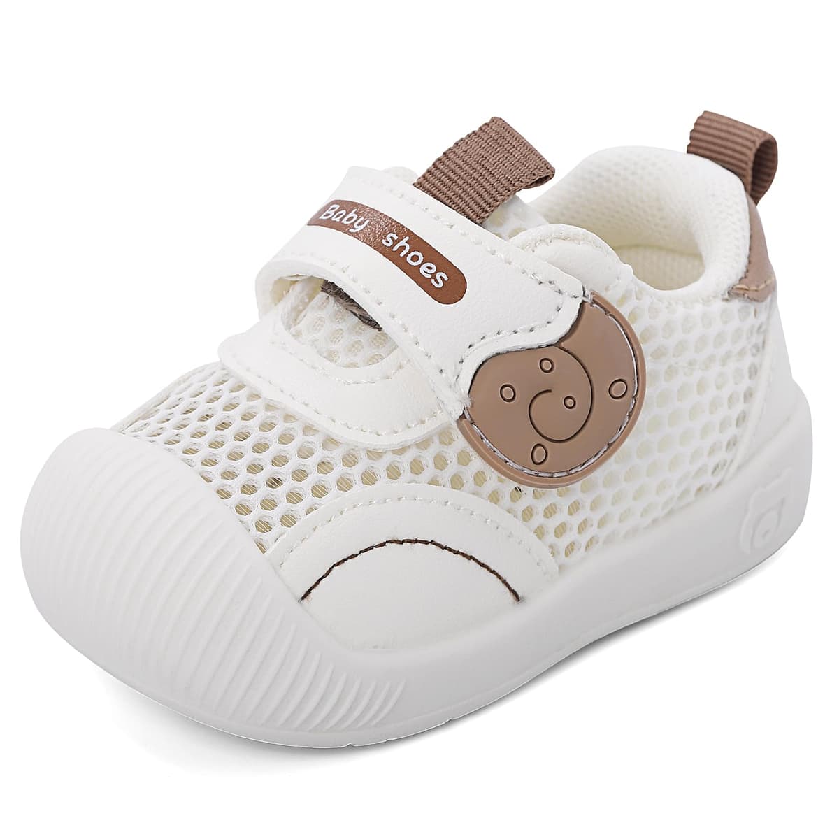 MK MATT KEELY Zapatos Bebé Niño Niña Verano Primeros Pasos Zapatillas Malla Transpirable Ligero con Suela Suave Antideslizante