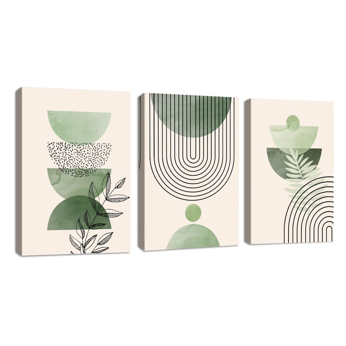 3Pcs Blue Grey Zen Canvas Wall Art, White Lotus Flowers Butterfly Meditation Spiritual Wall Paintings White Lotus Blooming on Stones in Lake Wall Pictures Room Decor for Yoga Spa Room Decor 30x40cmx3 — view 13