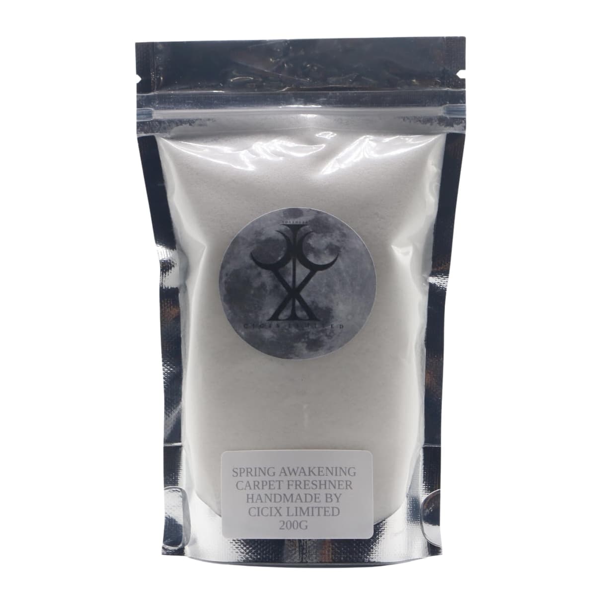 Luxury Scented Carpet Freshner. Highly Fragranced & Strong Scented. Shake & Vaccum. For Carpet, Sofas, Mattresses, upholstry. Vegan & Cruelty Free. Handmade in England 250g (Black Opium) — view 3