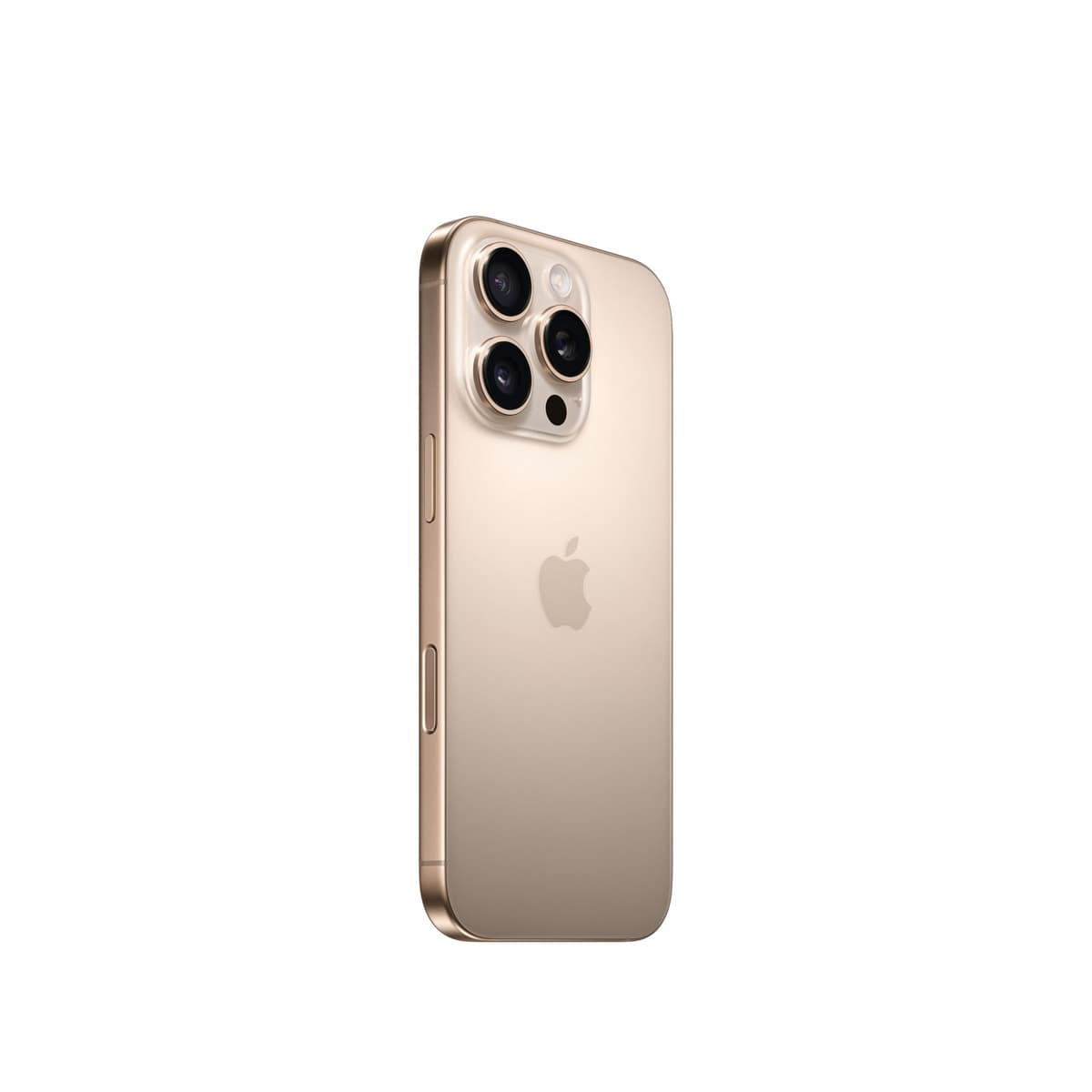 Apple iPhone 16 Pro de 128 GB: Smartphone 5G con Control de Cámara, grabación en 4K a 120 f/s con Dolby Vision y un Gran Salto en autonomía. Compatible con los AirPods; Titanio Color Desierto — view 2
