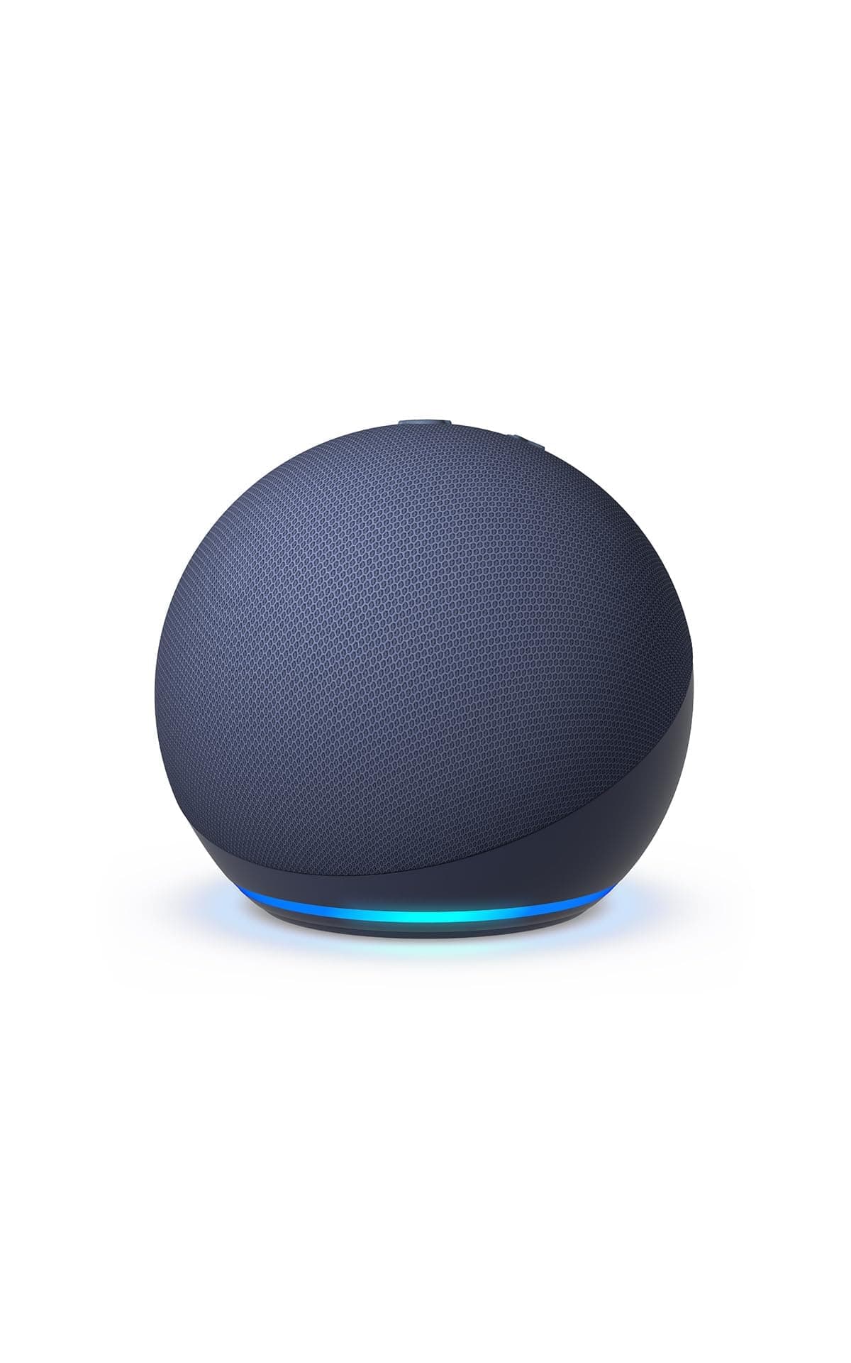 Echo Dot (Newest gen) | Bluetooth smart speaker with big vibrant sound and Wi-Fi | Deep Sea Blue, with Alexa+ Early Access — view 2