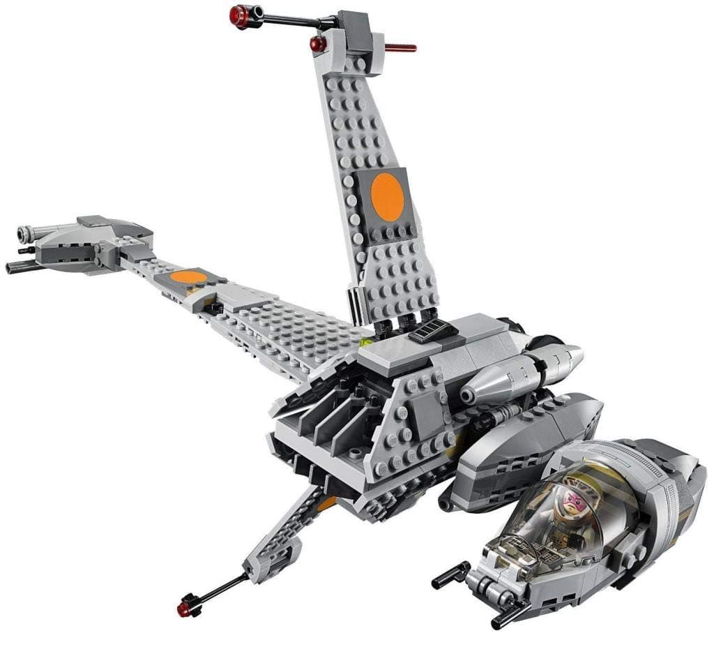 LEGO Star Wars - B-Wing, Juego de construcción (75050) — view 3