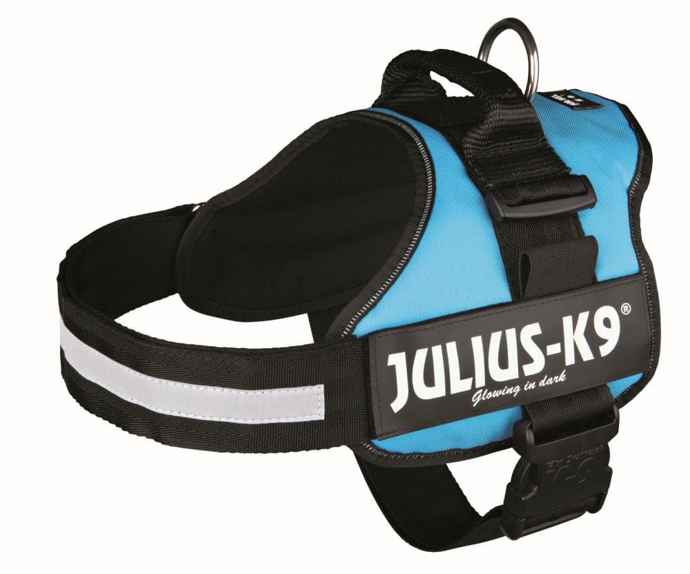 JULIUS-K9Powerharness, Size: S/Mini, Black — view 200