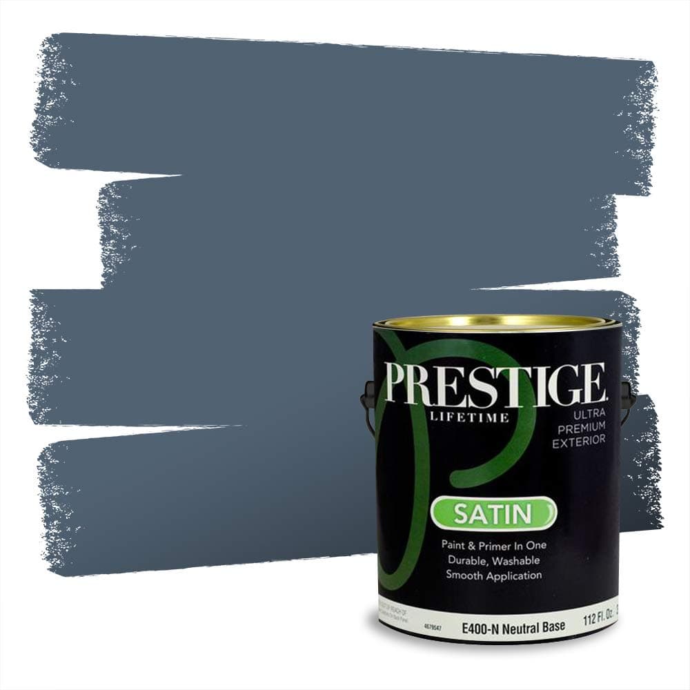 PRESTIGE Paints Interior Paint and Primer In One, 1-Gallon, Semi-Gloss, Comparable Match of Valspar* Dewdrop* — view 135