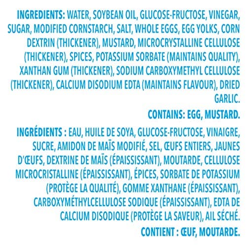 Miracle Whip Original Spread, Calorie Wise — view 2