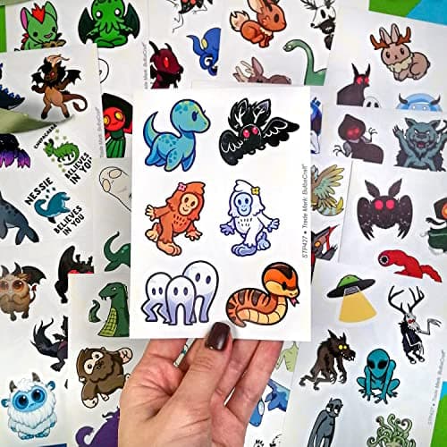 Kawaii Stickers (Cryptid) — view 5