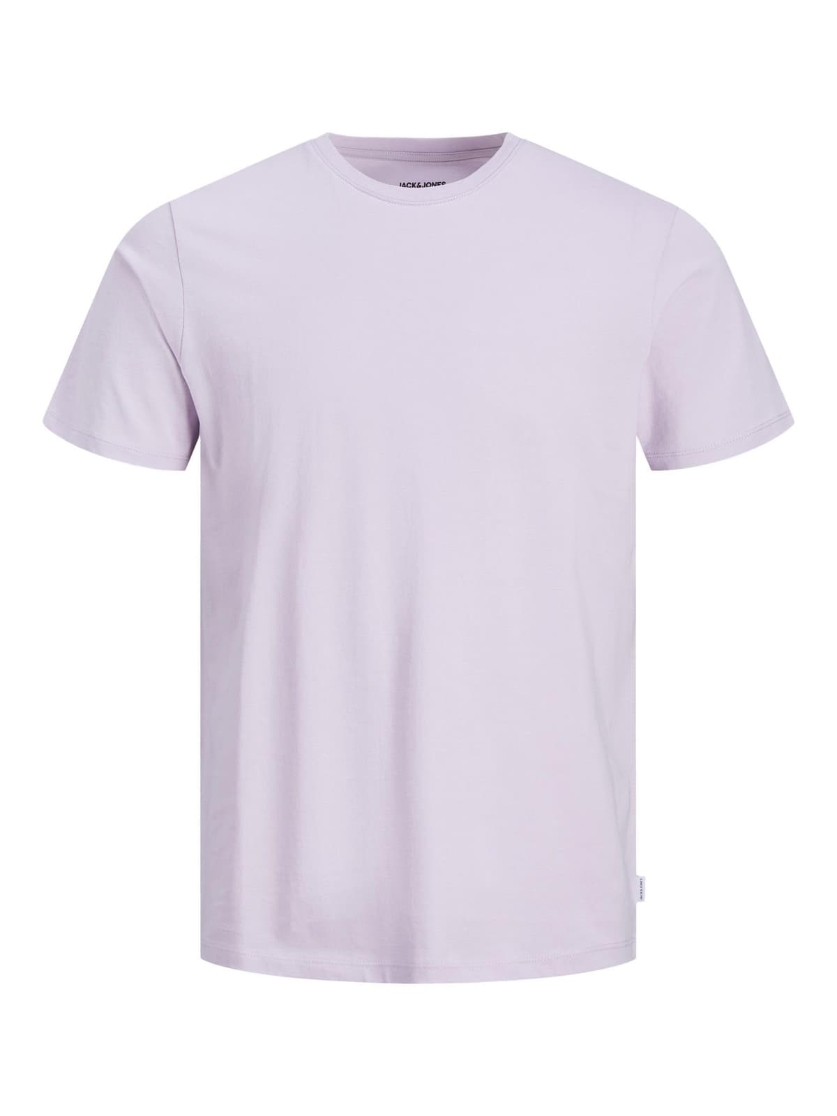 JACK & JONES T-Shirt Plain O-Neck T-Shirt — view 22