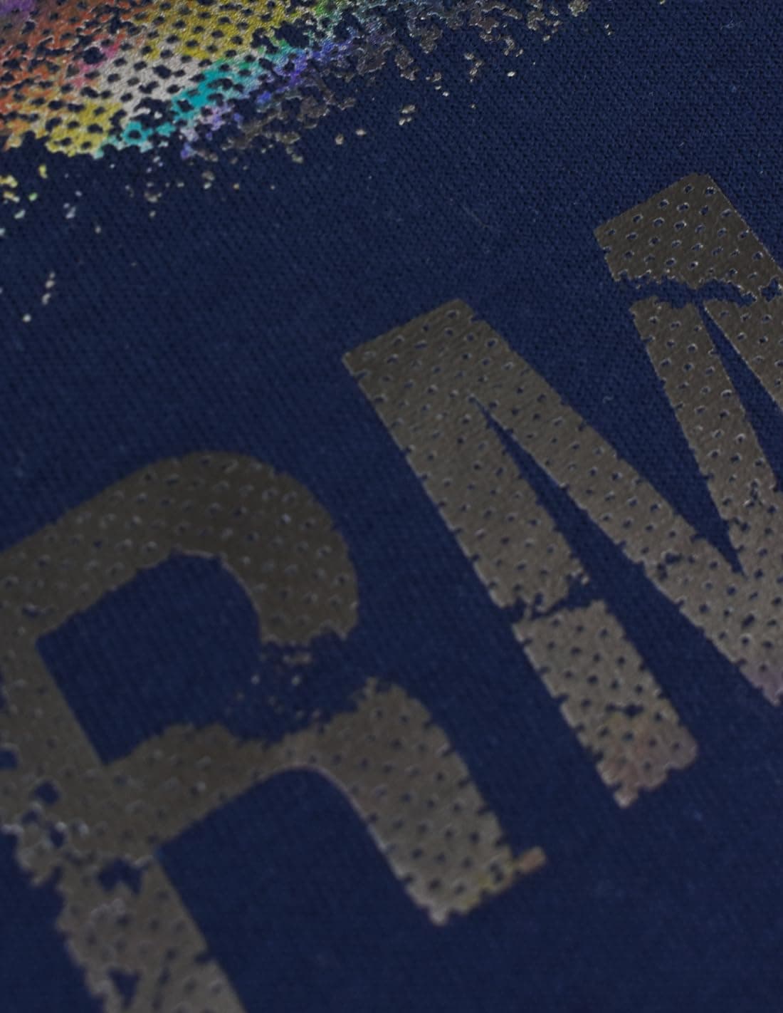 Sudadera Navy - Real Madrid CF Metallic Logo - Official Licensed Product — view 4