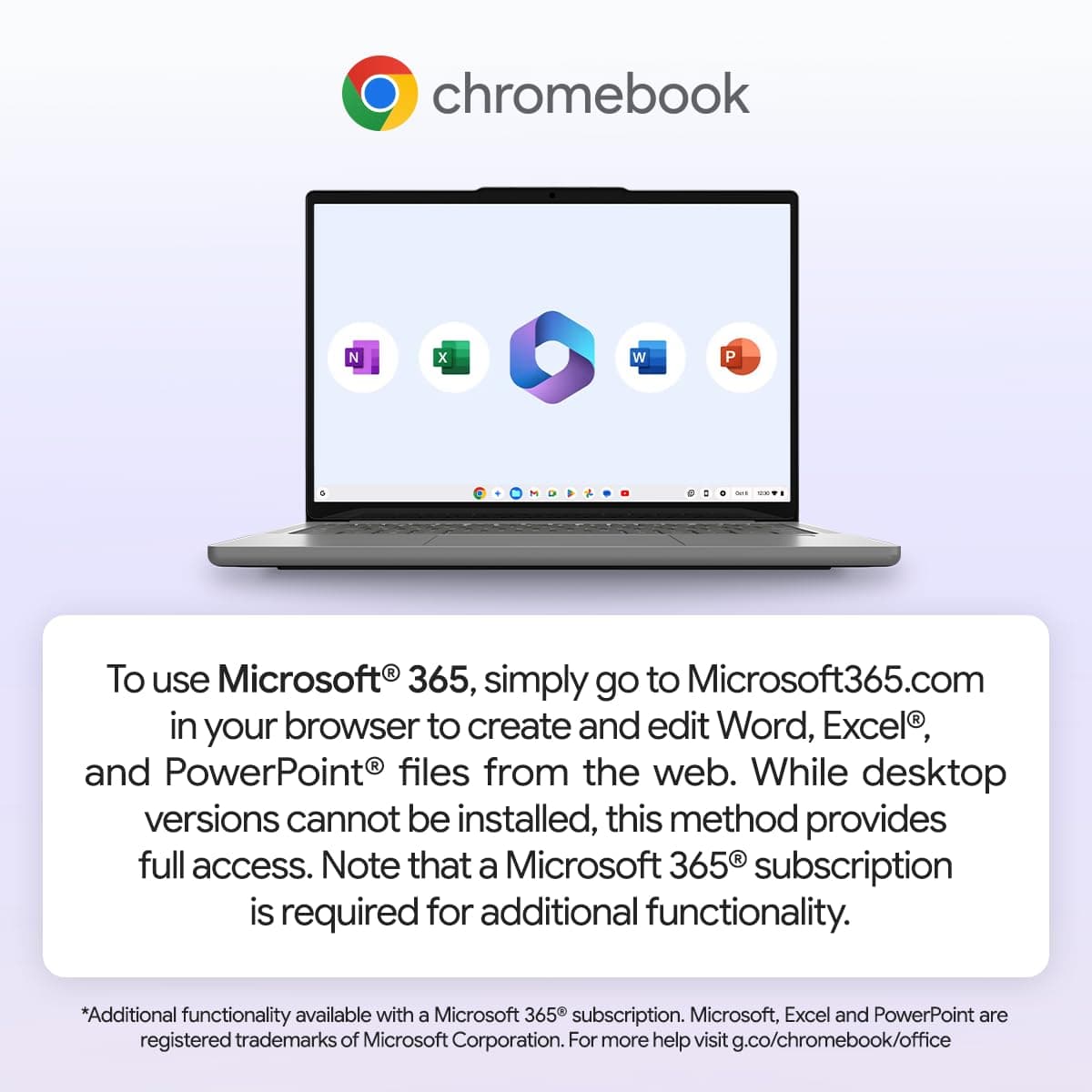 Lenovo IdeaPad Slim 3 Chromebook | 14 Inch FHD Laptop | MediaTek Kompanio 520 | 4GB RAM | 64GB eMMC | Chrome OS | Abyss Blue — view 2