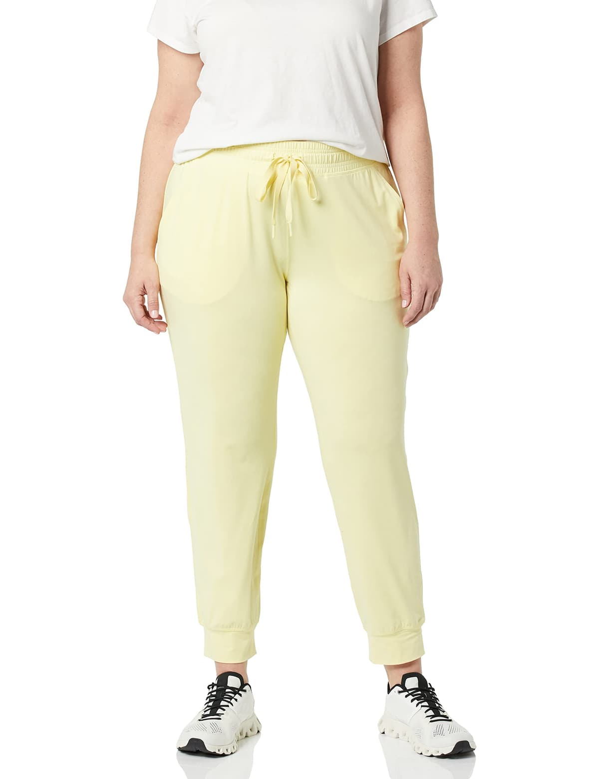 Amazon Essentials Pantalón Jogger, Elástico, Técnico, Afelpado - Colores interrumpidos Mujer — view 19