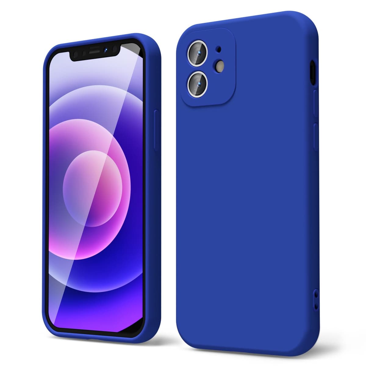 oakxco for iPhone 17 Pro Max Phone Case Liquid Silicone, Cute Thin Slim Grip Soft Rubber Gel for Women Men, Smooth Matte TPU Plain Solid Color Girly Simple Case with Camera Cover, Light Pink — view 1347